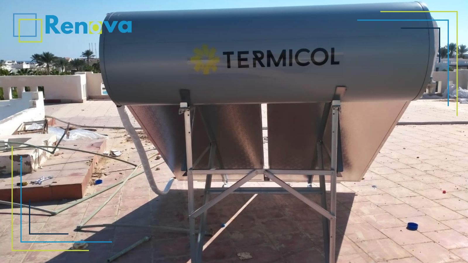 أسعار سخانات الطاقة الشمسية في مصر