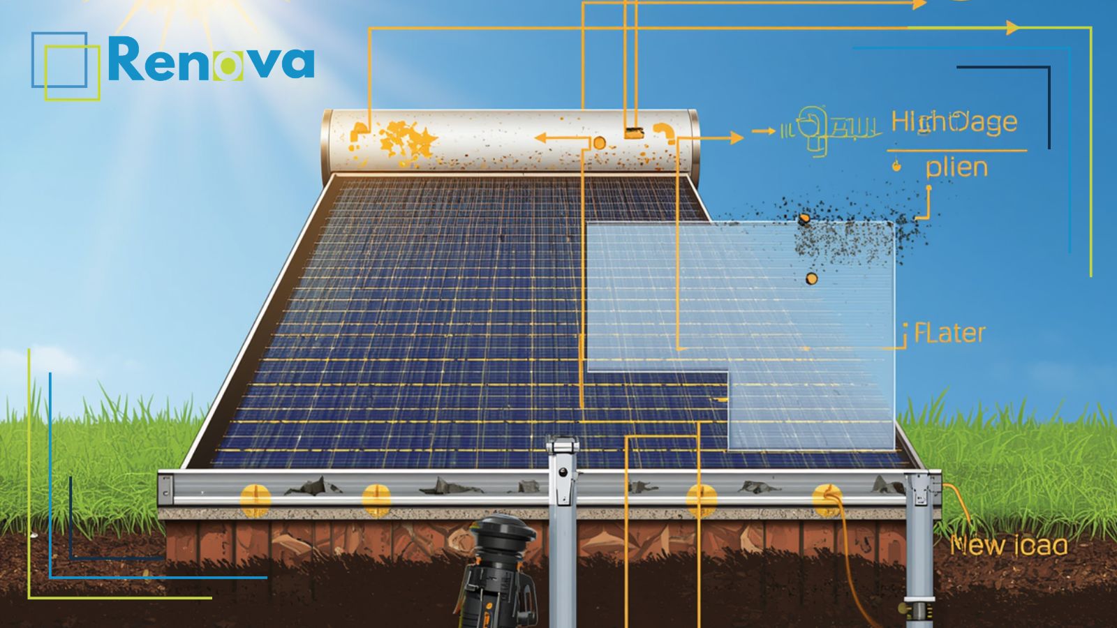 مشاكل وعيوب السخانات الشمسية وكيف يُمكن تفاديها